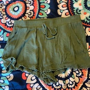 Women’s cotton shorts